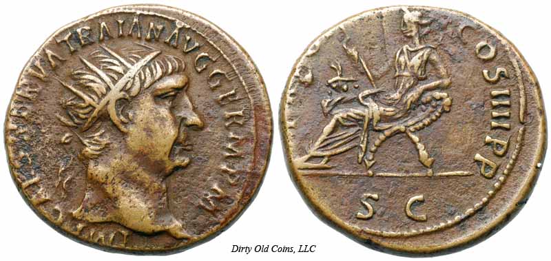 roman coin