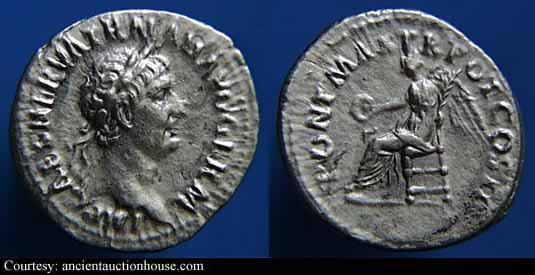 roman coin