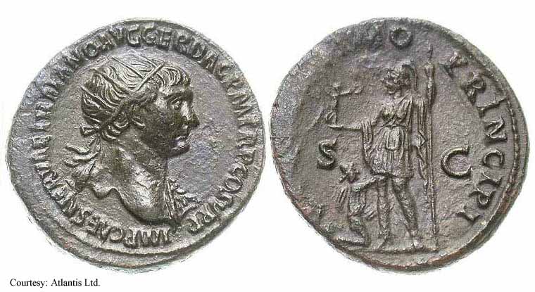 roman coin