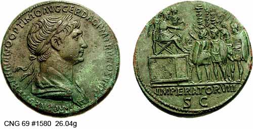 roman coin