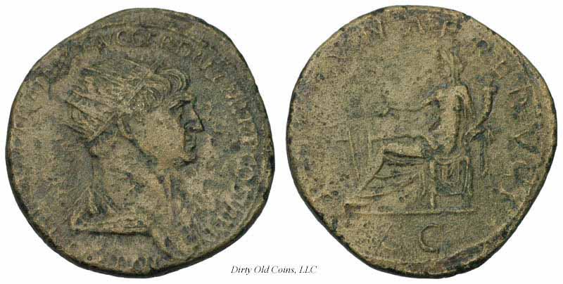 roman coin