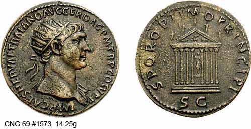 roman coin