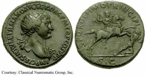 roman coin