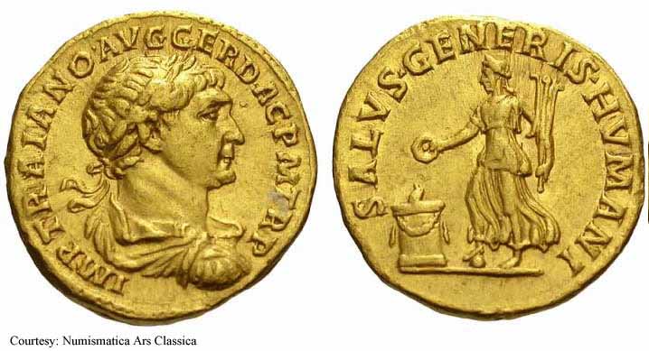 roman coin