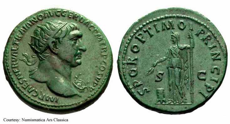 roman coin