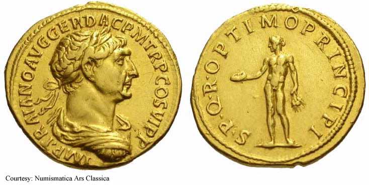 roman coin