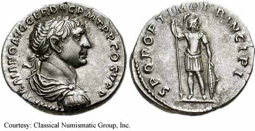 roman coin