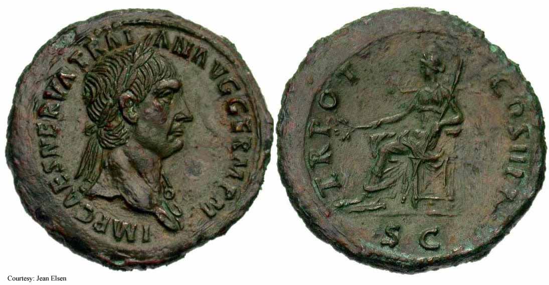 roman coin