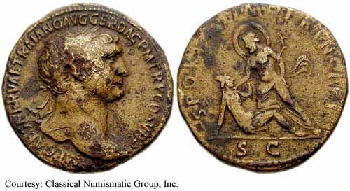 roman coin