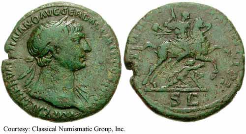 roman coin