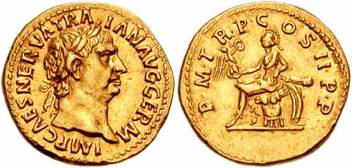 roman coin