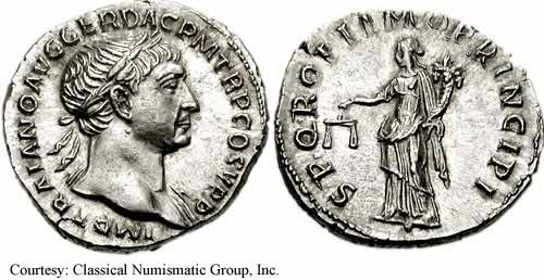 roman coin