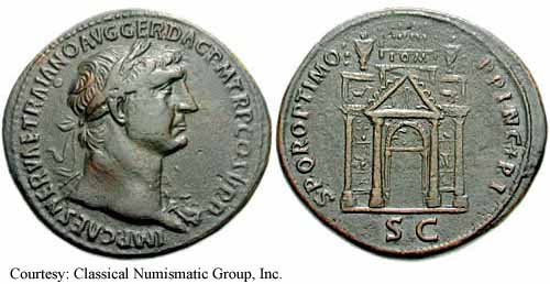 roman coin