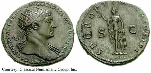 roman coin