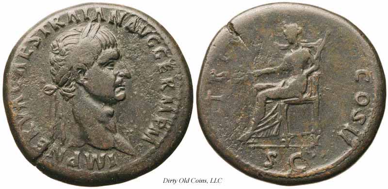 roman coin