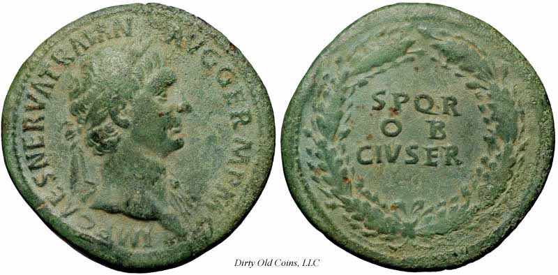 roman coin