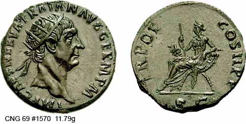roman coin