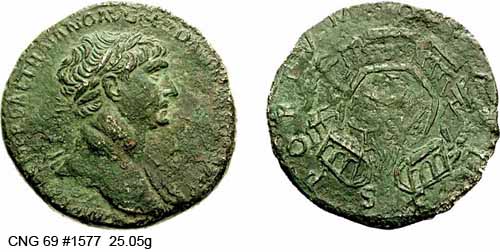 roman coin