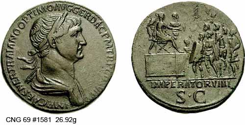 roman coin