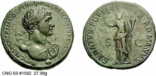 roman coin
