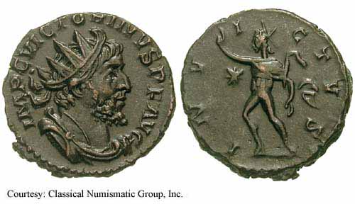 moneda romana