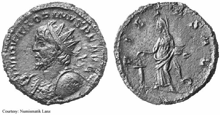 moneda romana