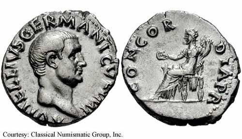 moneta romana