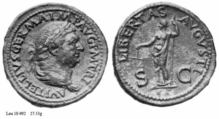 moneta romana