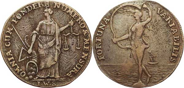 Rechenpfennig fortuna variabilis