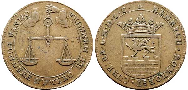Rechenpfennig omnia pondere