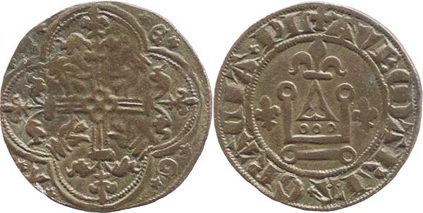 Rechenpfennig france ave maria castle