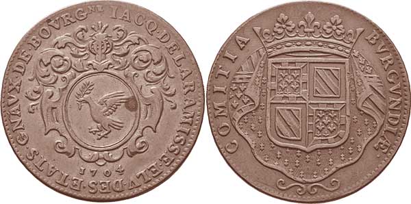 Rechenpfennig france iacq delaramiss