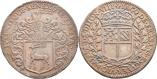 Rechenpfennig france jacq de frasans