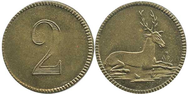 Spielgeld 2 deer