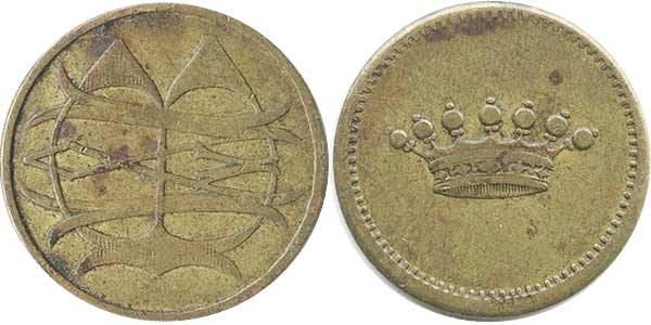 Spielgeld Krone