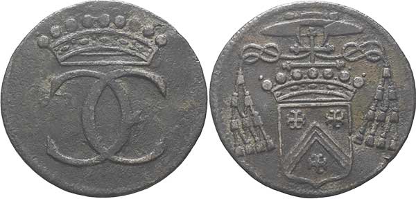 Rechenpfennig france Lyon Crown
