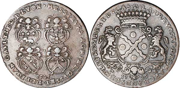 Rechenpfennig france Lyon messievrs