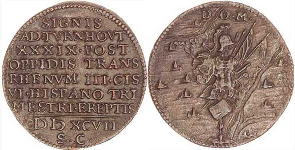 Rechenpfennig Niederlande dordrecht Turnhout