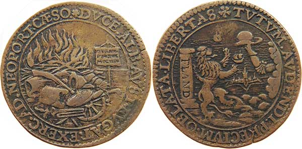 Rechenpfennig Niederlande dordrecht dvce alb