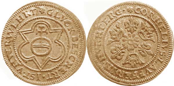 Rechenpfennig glvck-bechert