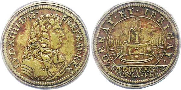 Rechenpfennig ornat et rrigat
