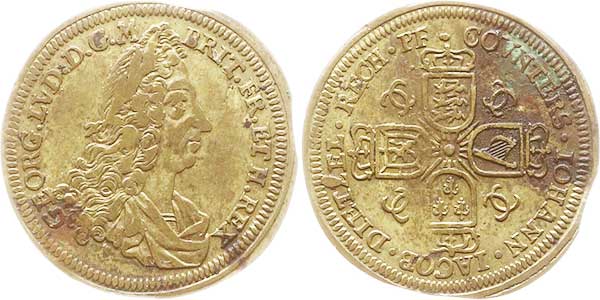 Rechenpfennig dietzel george i