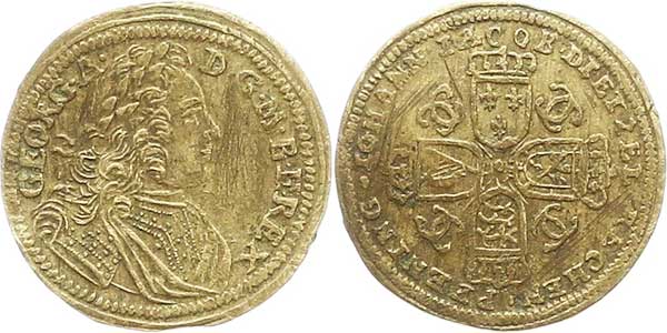 Rechenpfennig dietzel george ii