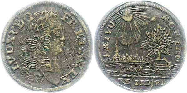 Rechenpfennig dietzel lvd xv city