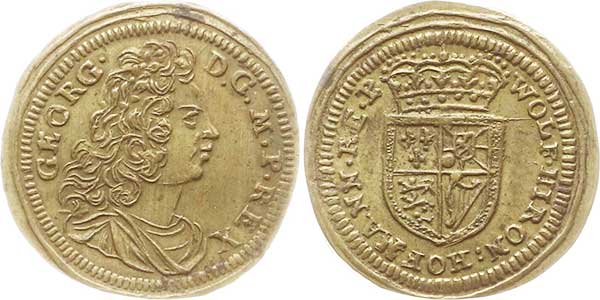 Rechenpfennig dietzel george ii