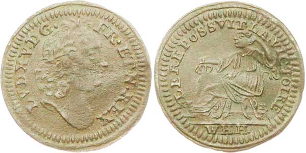 Rechenpfennig dietzel lvd xv victoire