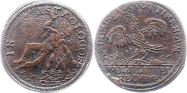 Rechenpfennig in astrologo