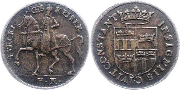 Rechenpfennig in signiis