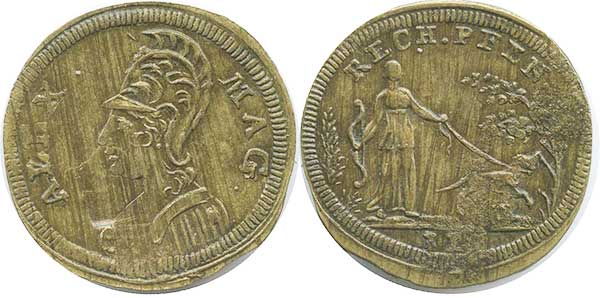 Rechenpfennig nuremberg lauer alex mag