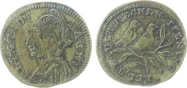 Rechenpfennig nuremberg lauer alex magn